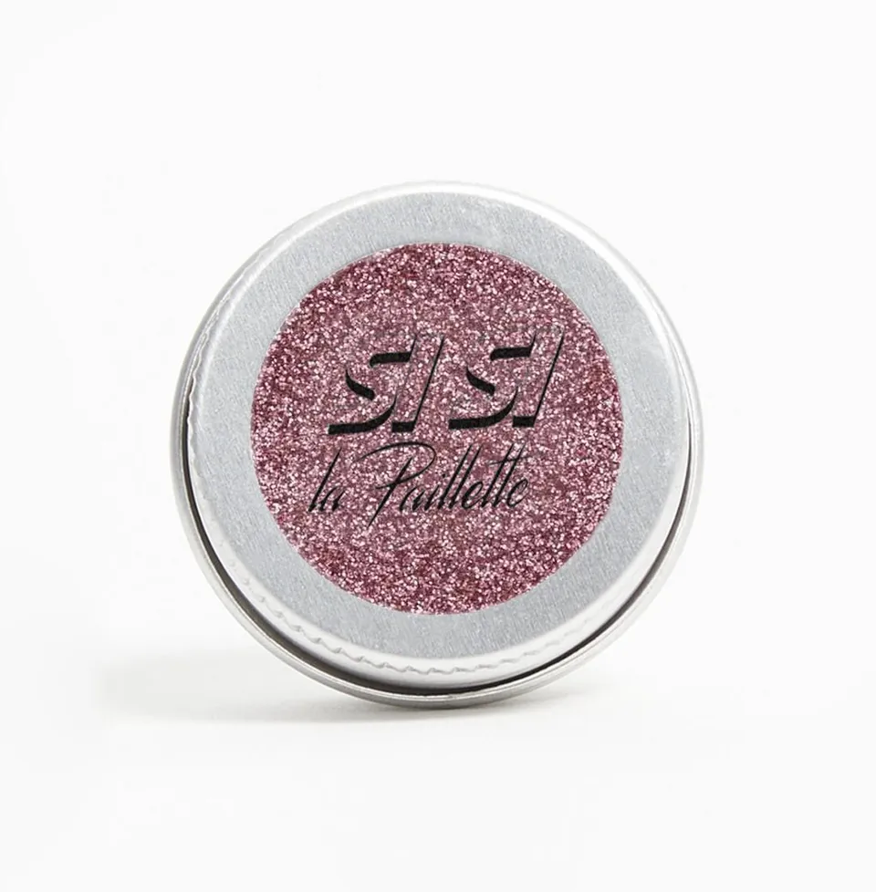 si-si-la-paillette-paillettes-cannelle-fines-vieux-rose-pic image 1