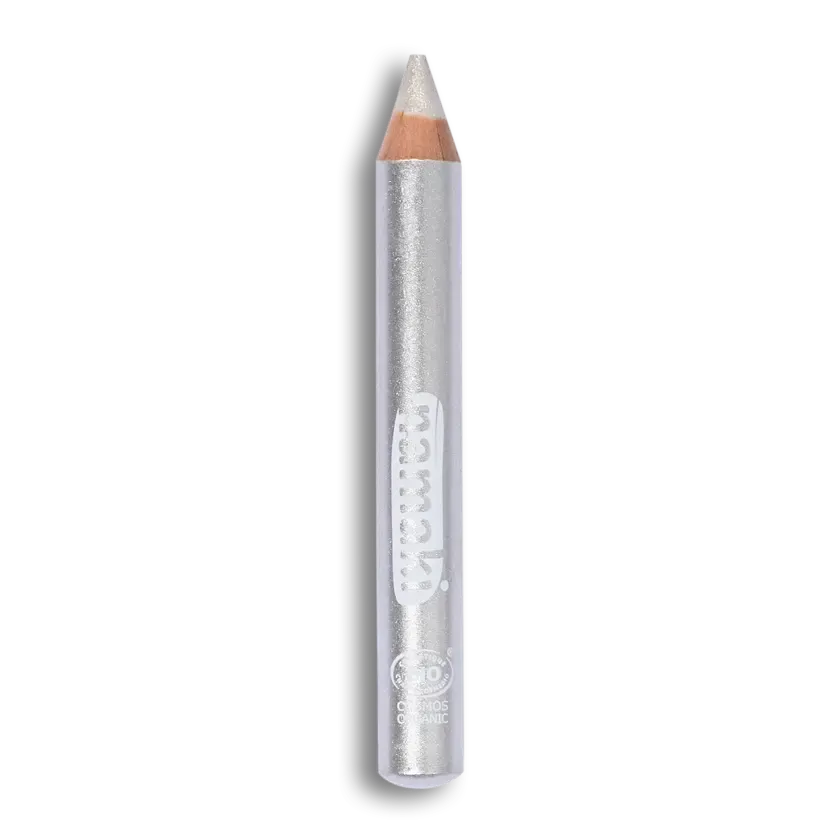 namaki-crayon-maquillage-paillettes-enfants-argent image 1