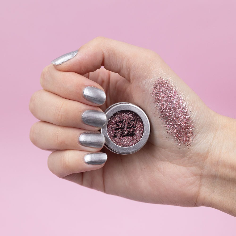 si-si-la-paillette-paillettes-marie-antoinette-m-lange-rose-holographique image 4