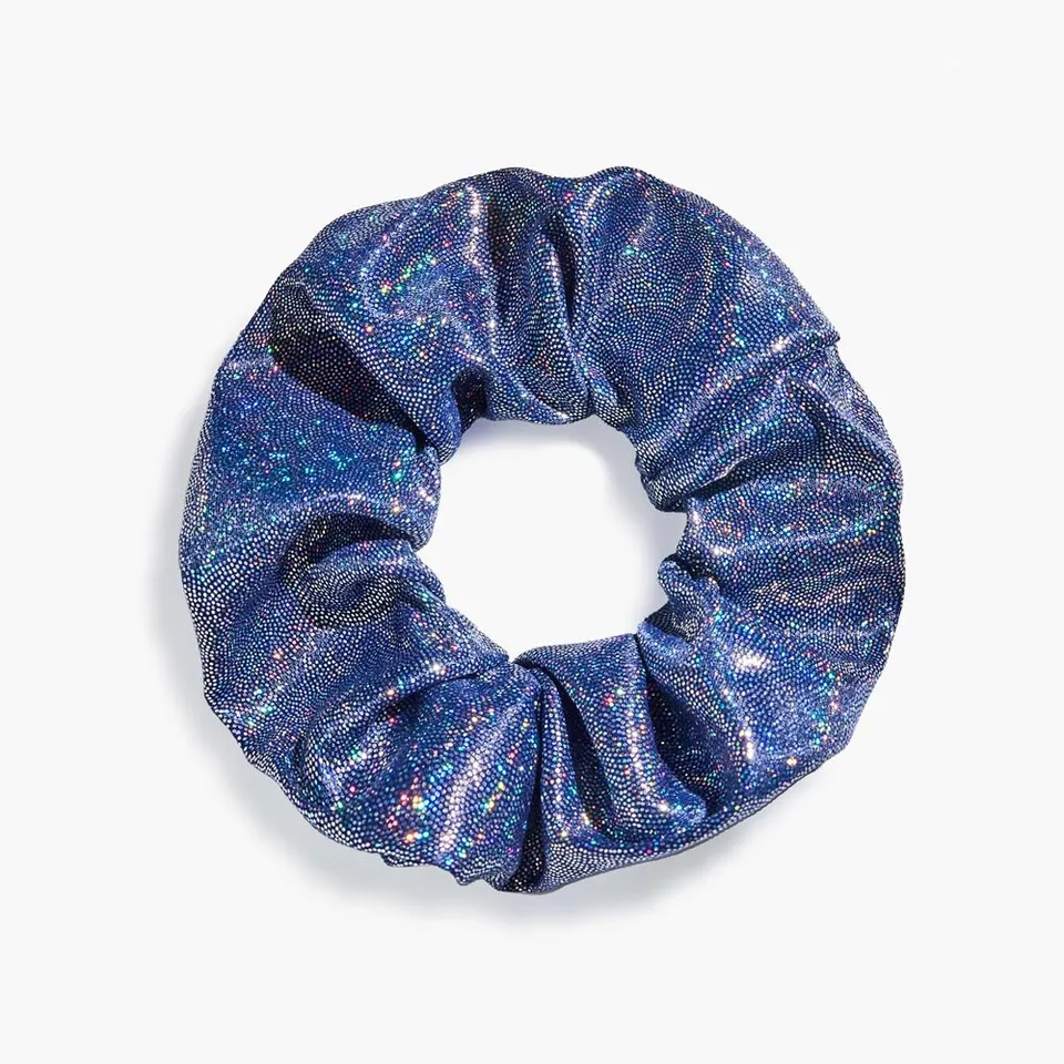 si-si-la-paillette-chouchou-paillet-bleu-nuit image 1