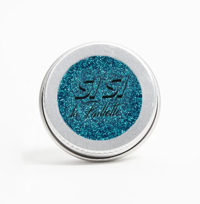 si-si-la-paillette-paillettes-turquoise-fines-biod-gradables image 1