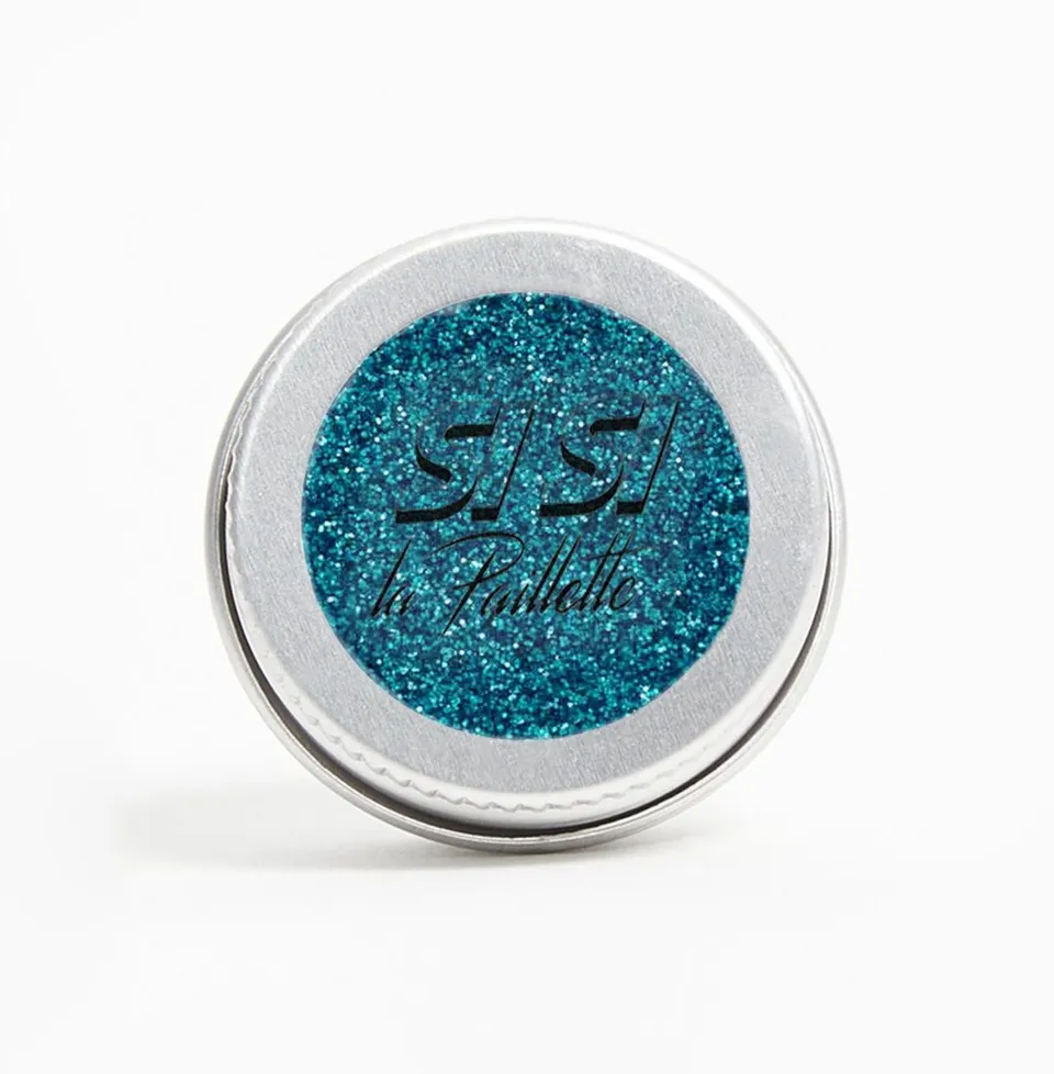 si-si-la-paillette-paillettes-turquoise-fines-biod-gradables image 1