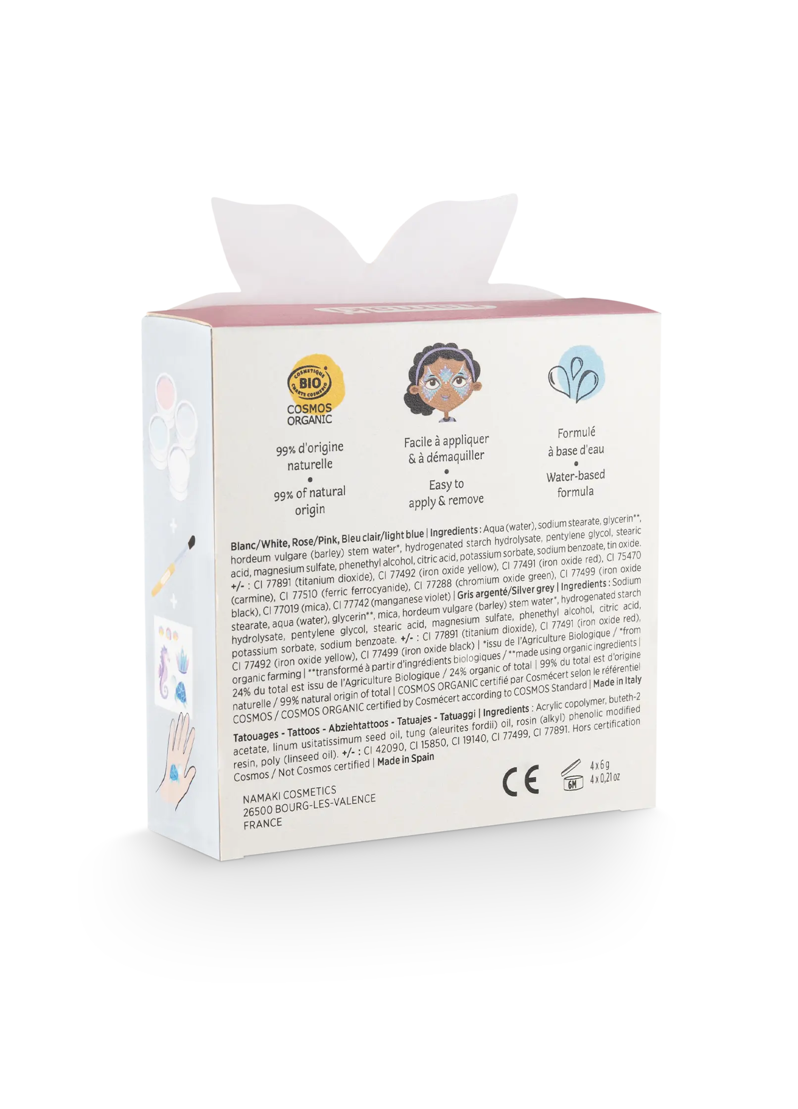 namaki-kit-maquillage-enfant-sir-ne-4-couleurs-rose-bleu-argent-blanc image 6