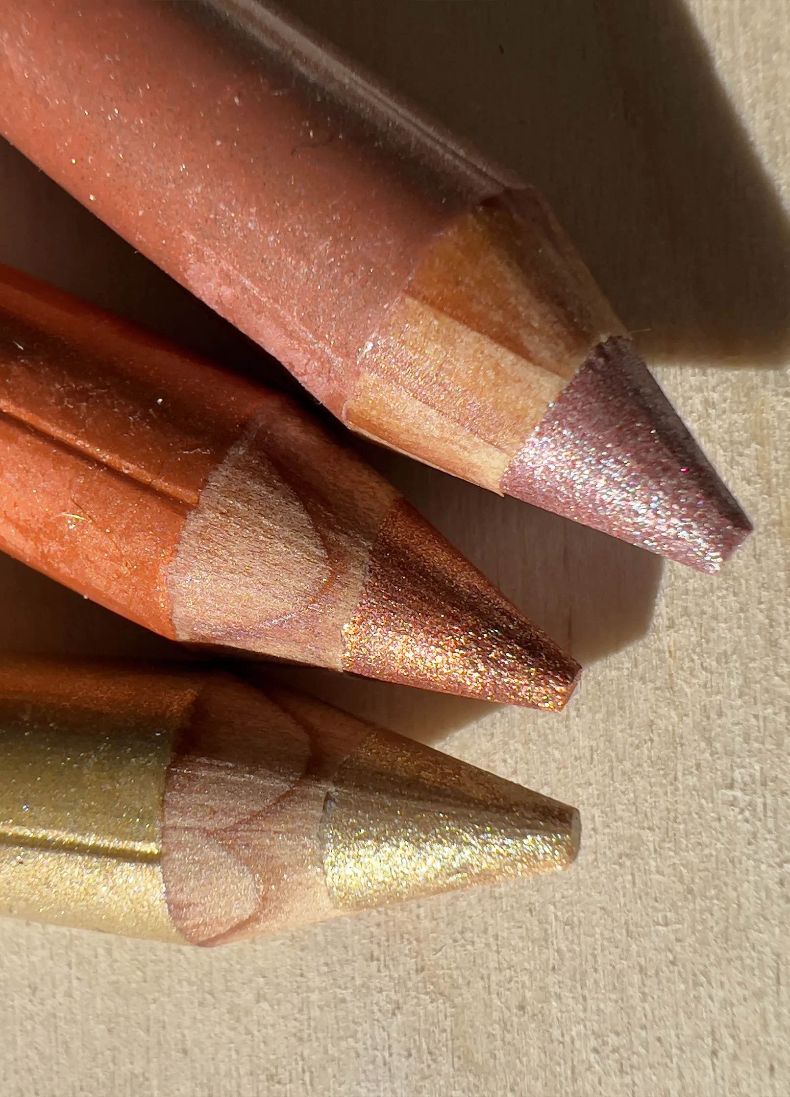 namaki-crayons-maquillage-paillettes-enfant-or-cuivre-rose-x3 image 7