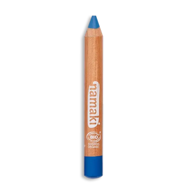 namaki-crayon-maquillage-visage-enfant-jumbo-bleu image 1