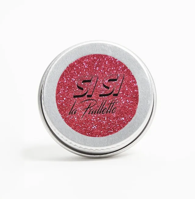 si-si-la-paillette-paillettes-rouge-fines-rouge-ros-biod-gradable-vegan image 1