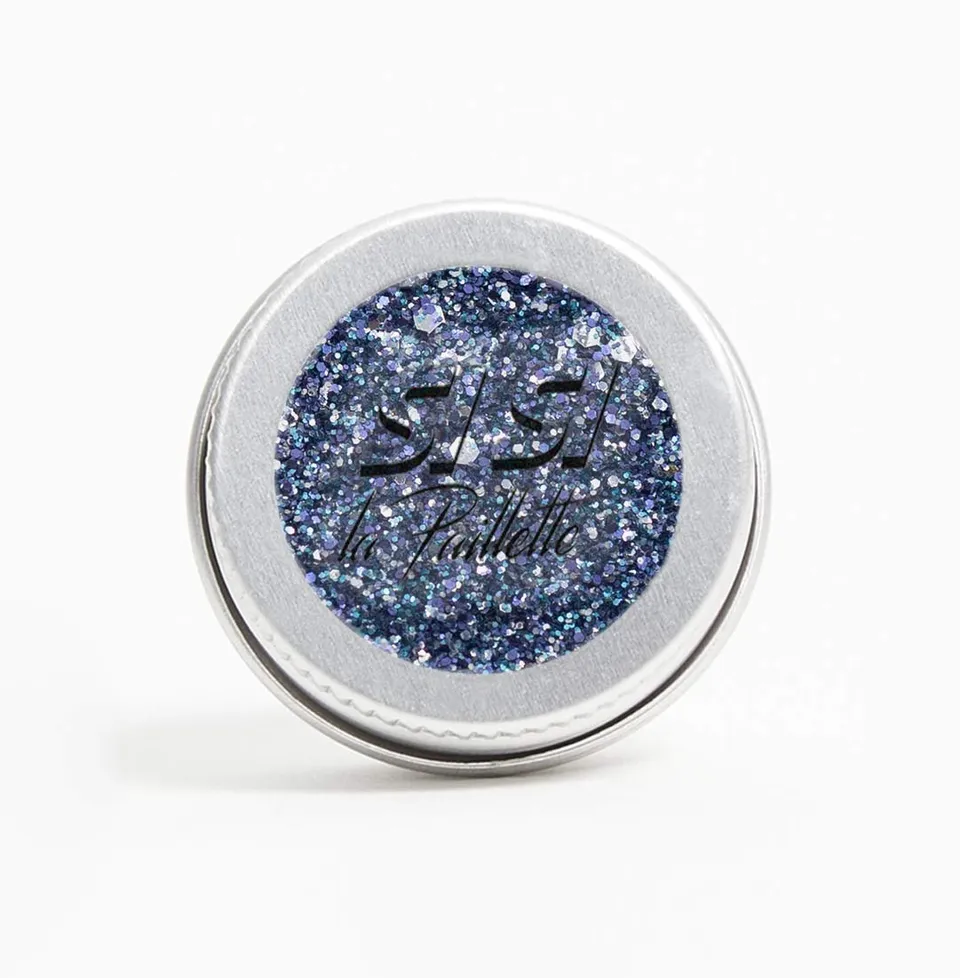 si-si-la-paillette-paillettes-indiglow-m-lange-bleu-intense-holographique image 1