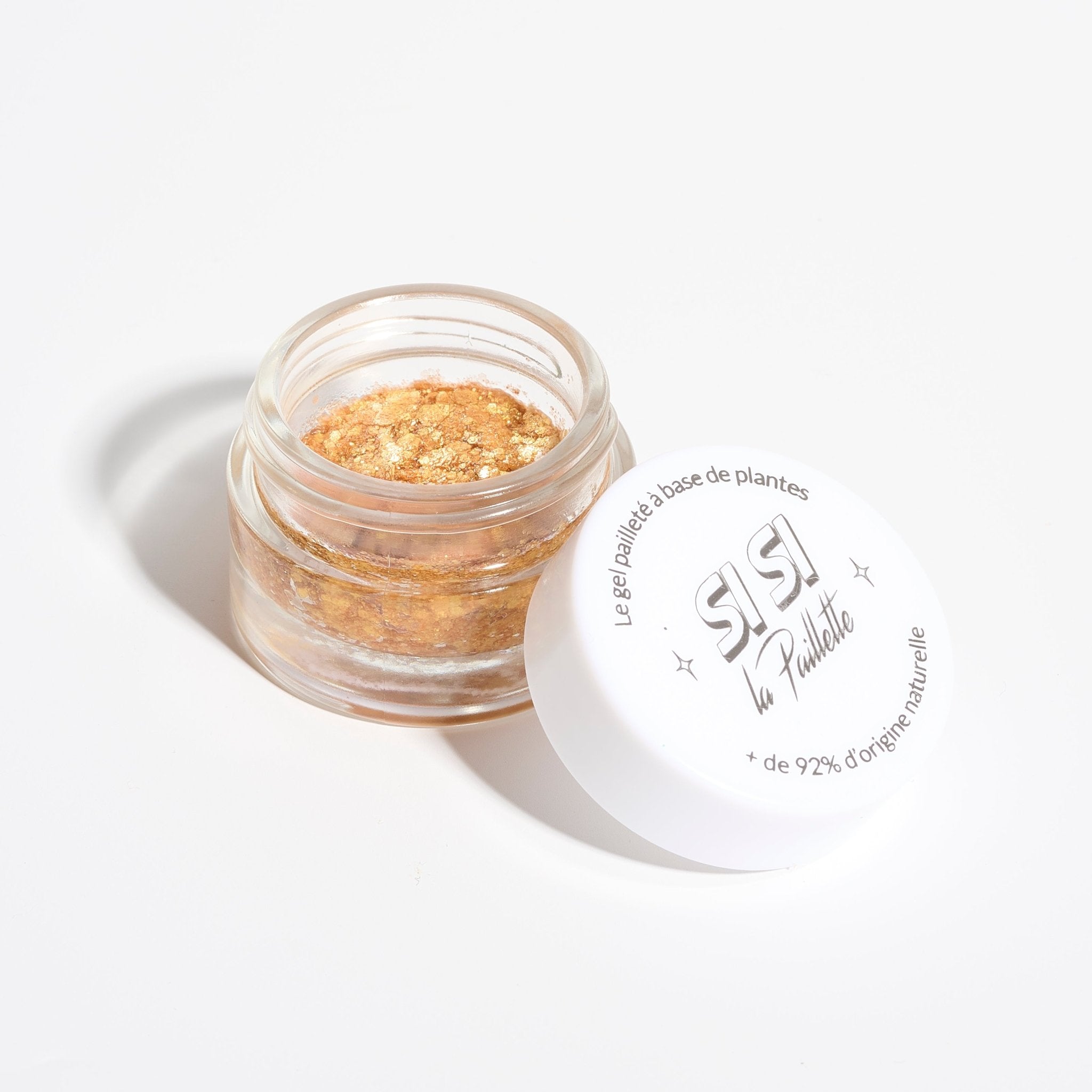 si-si-la-paillette-gel-paillet-queen-du-d-sert-clat-caramel-dor image 3
