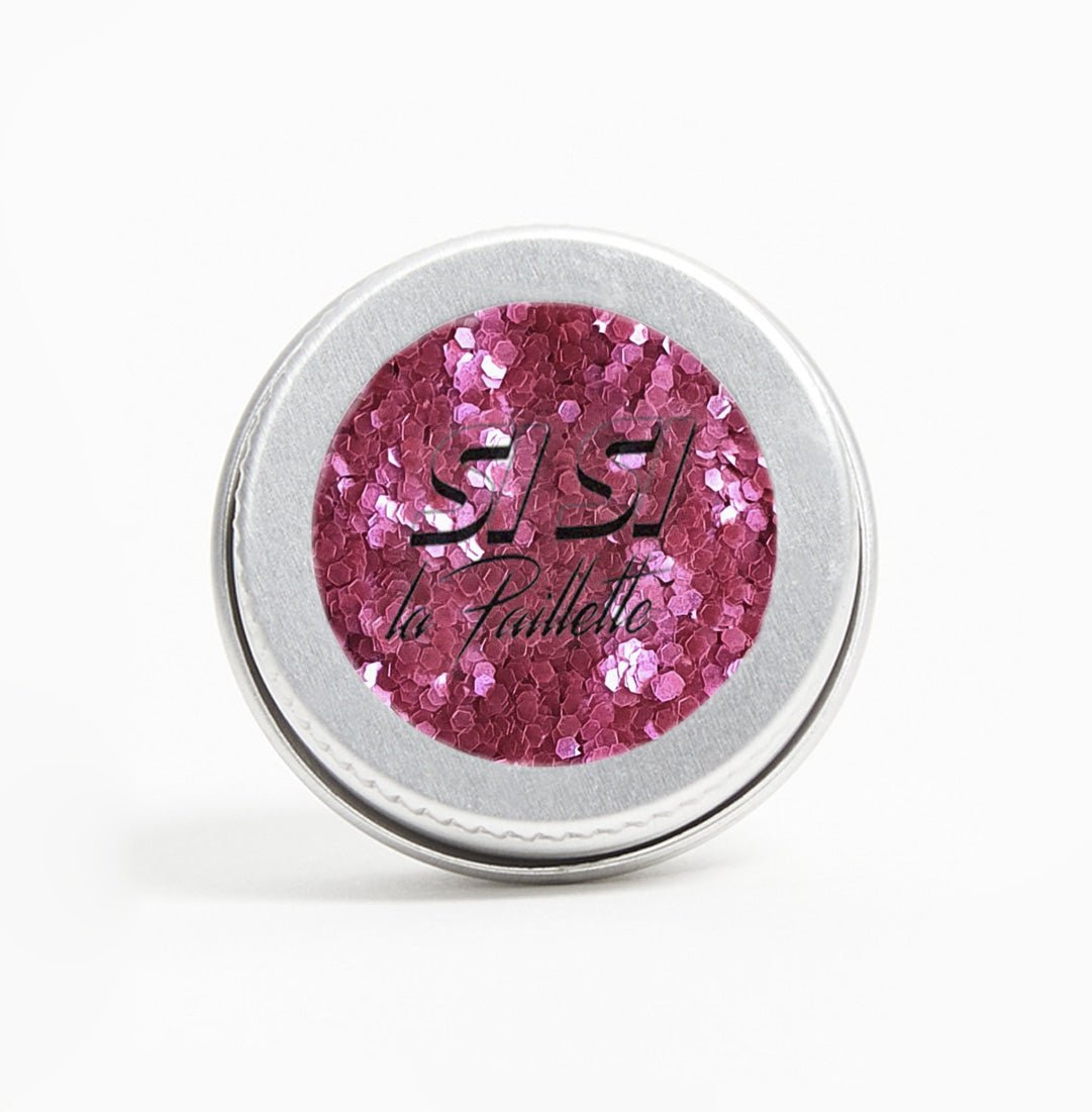 si-si-la-paillette-paillettes-pure-fuchsia-moyennes image 1