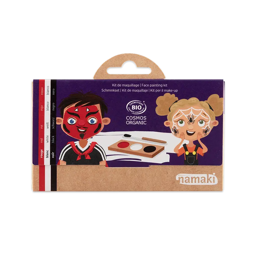 namaki-palette-maquillage-enfant-diable-araign-e image 1