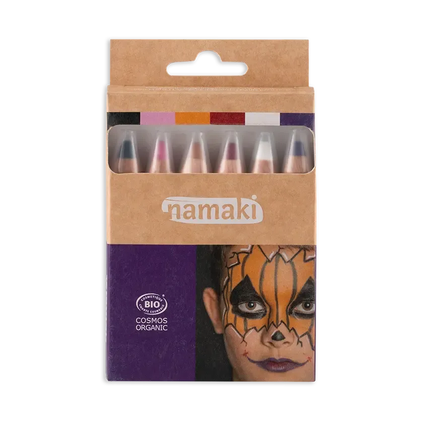 namaki-world-of-horrors-kit-6-crayons-jumbo-maquillage-halloween-enfant image 1