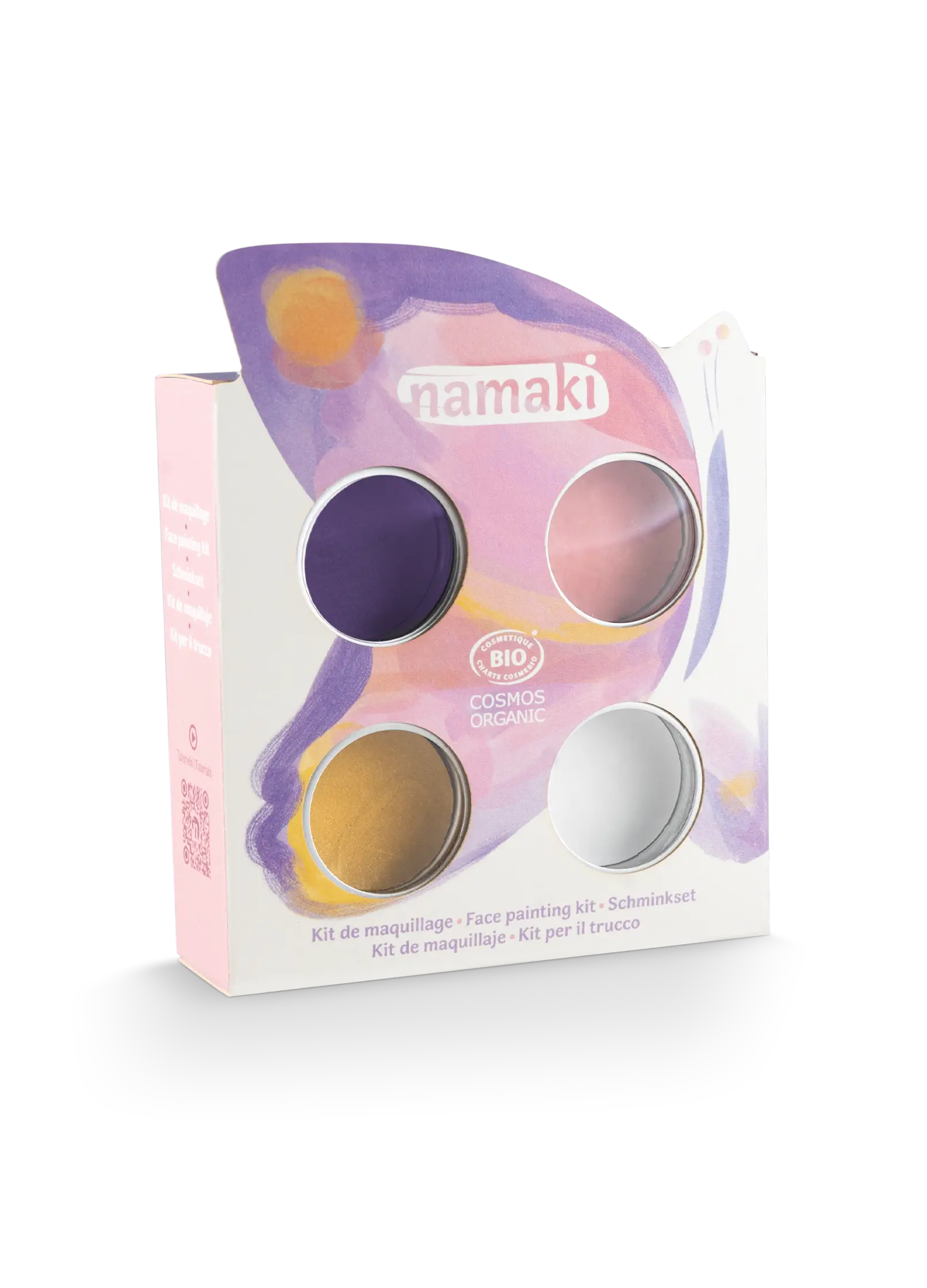 namaki-kit-maquillage-papillon-4-couleurs-enfant image 2