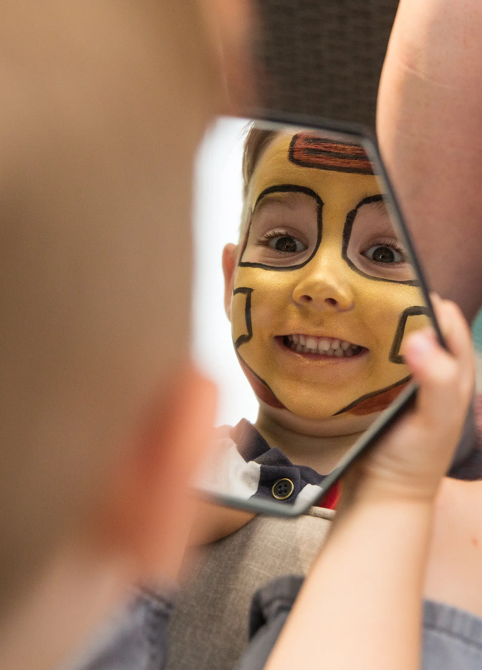namaki-fard-maquillage-l-eau-enfant-jaune-dor image 4