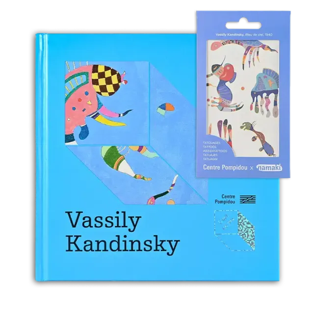 namaki-x-centre-pompidou-kit-tatouages-enfants-livre-kandinsky image 1