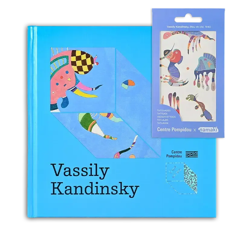 namaki-x-centre-pompidou-kit-tatouages-enfants-livre-kandinsky image 1