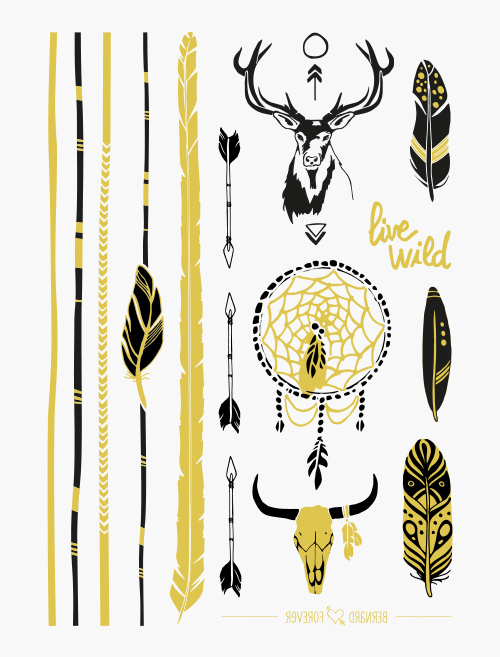 bernard-forever-l-t-indien-tatouage-ph-m-re image 2