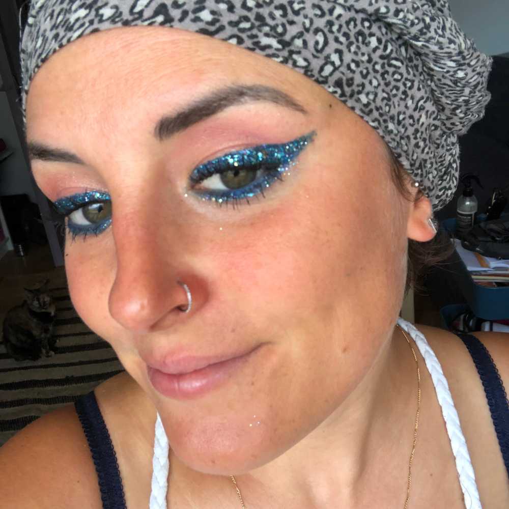 si-si-la-paillette-paillettes-galaxsisi-mix-bleu-nuit-multicolore-biod-gradable image 7
