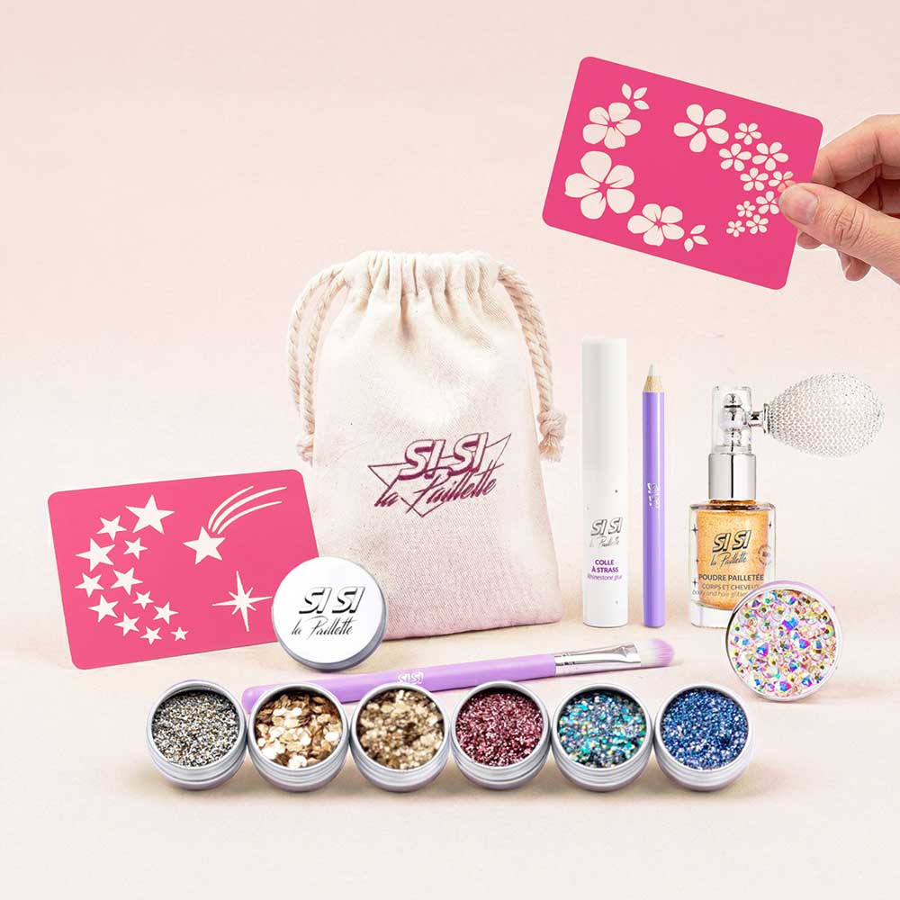 si-si-la-paillette-pack-festival-boh-me-kit-paillet image 1