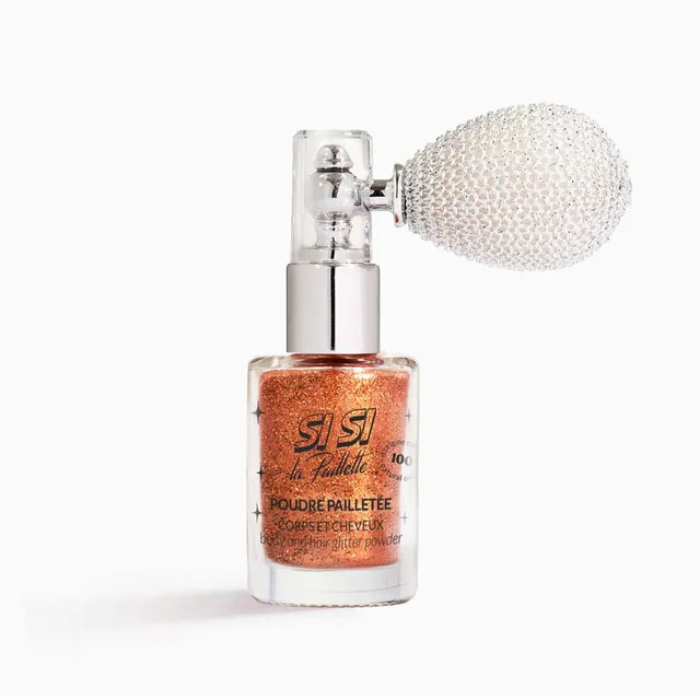 si-si-la-paillette-spray-poudre-paillet-e-bronze image 1
