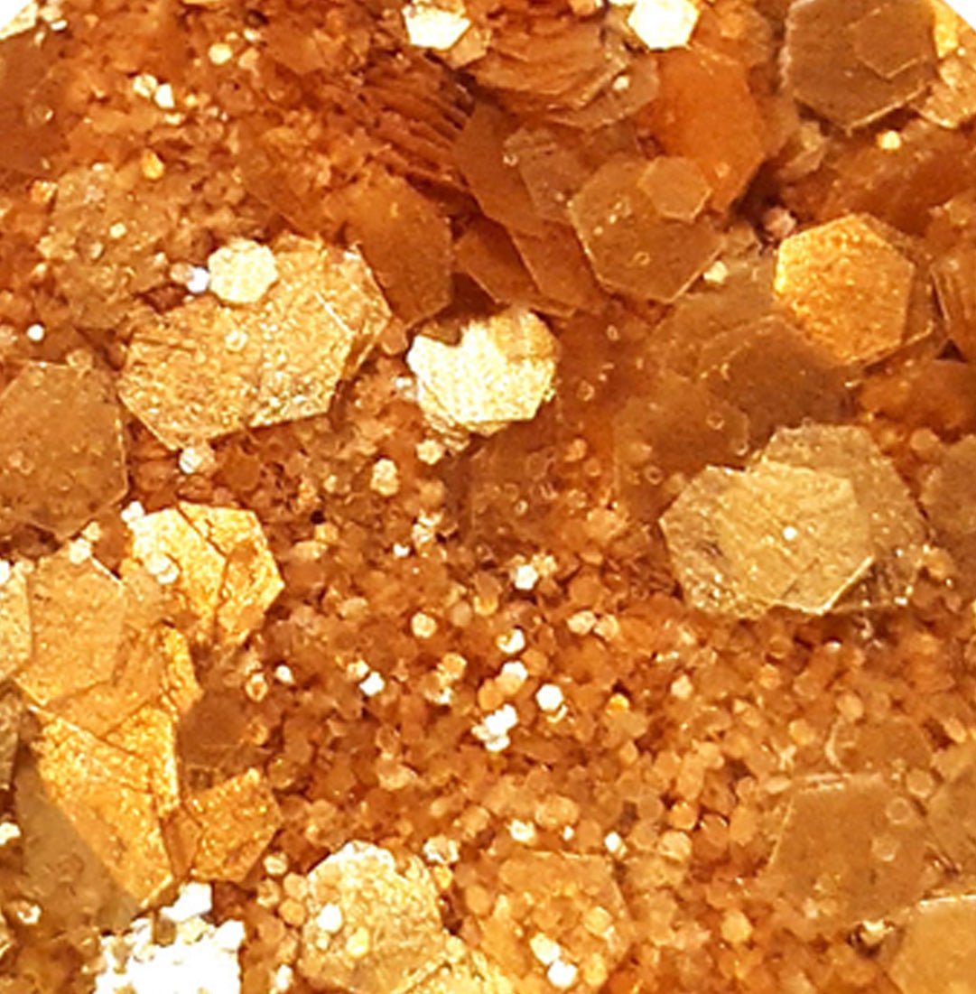 si-si-la-paillette-queen-du-d-sert-paillettes-visage-corps-et-cheveux-caramel-or image 3