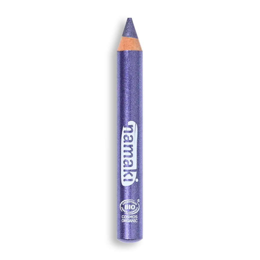 namaki-crayon-de-maquillage-paillet-pour-enfants-violet image 1