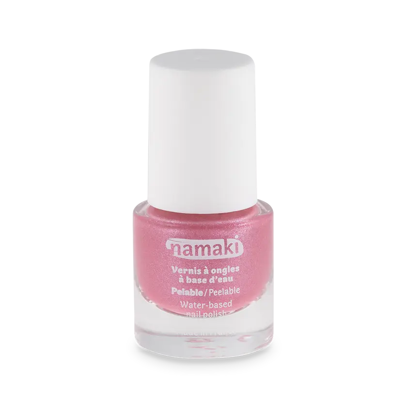 namaki-vernis-ongles-enfant-rose-paillet image 1