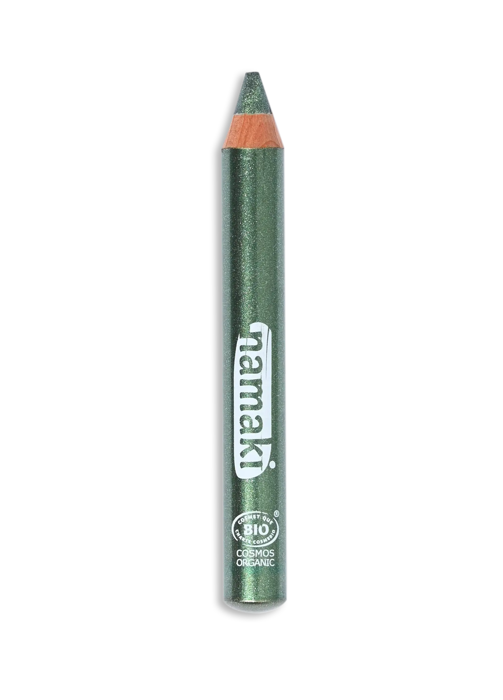 namaki-crayon-maquillage-paillet-vert-l-unit-crayon-enfant image 2