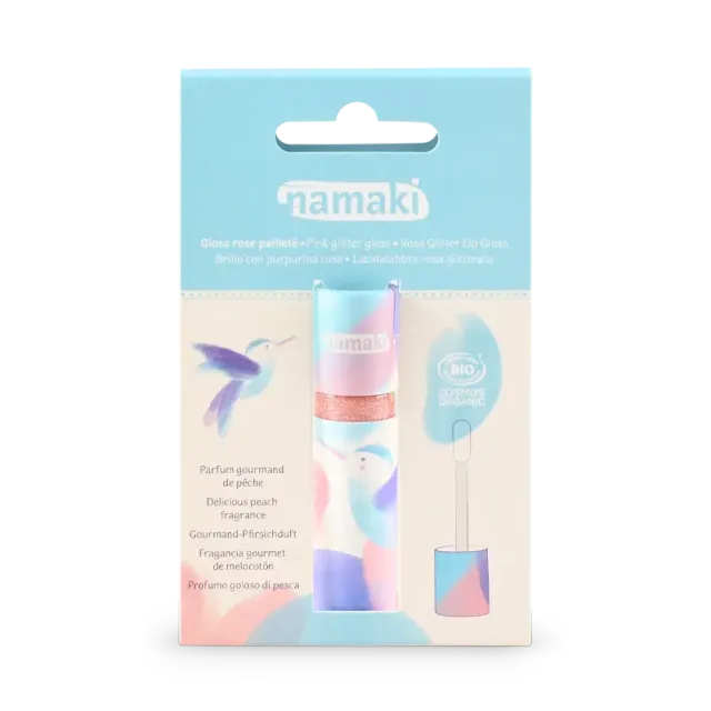 namaki-gloss-enfant-rose-paillet-parfum-p-che image 1