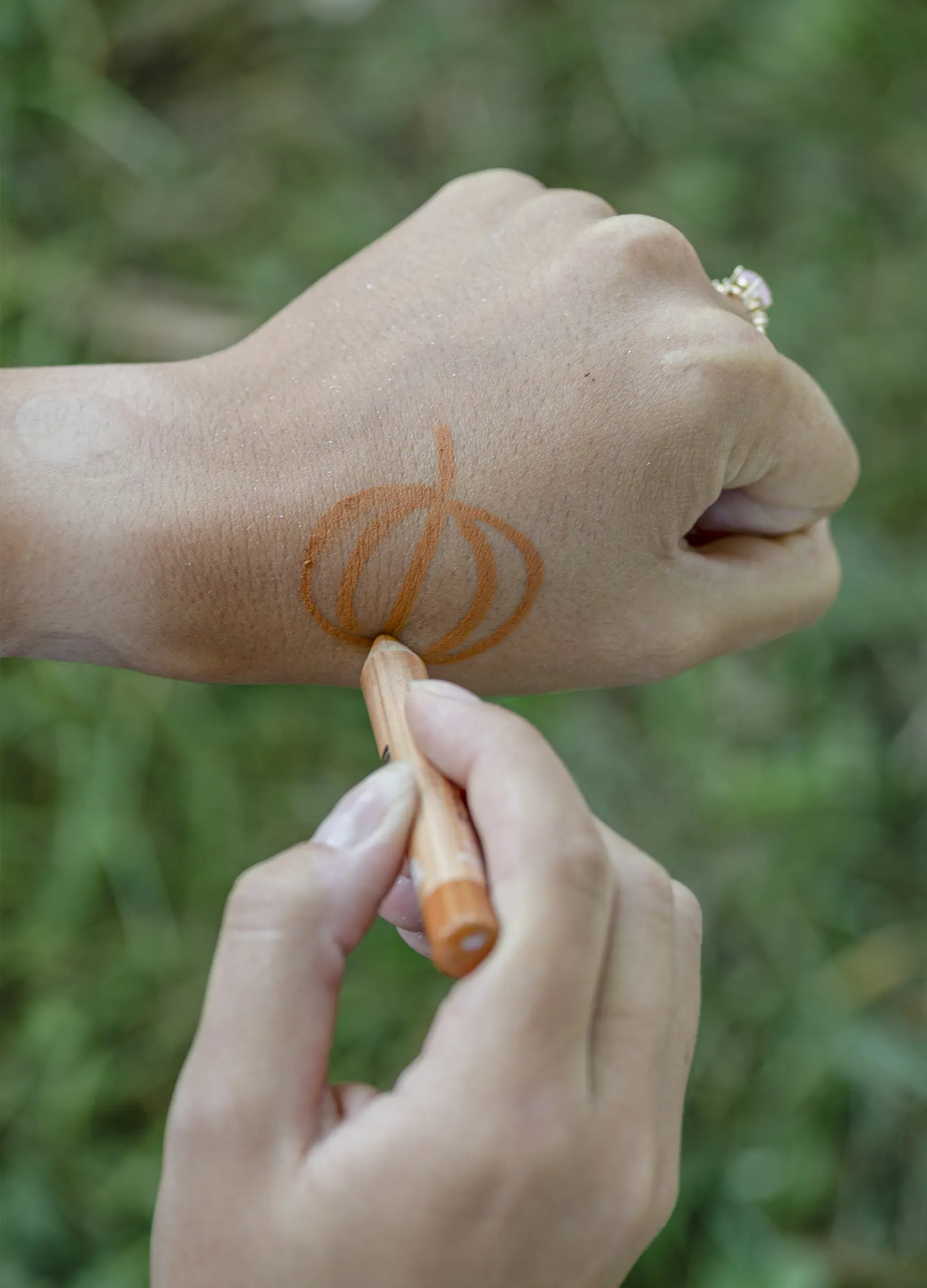 namaki-crayon-de-maquillage-jumbo-enfant-orange-unitaire image 4