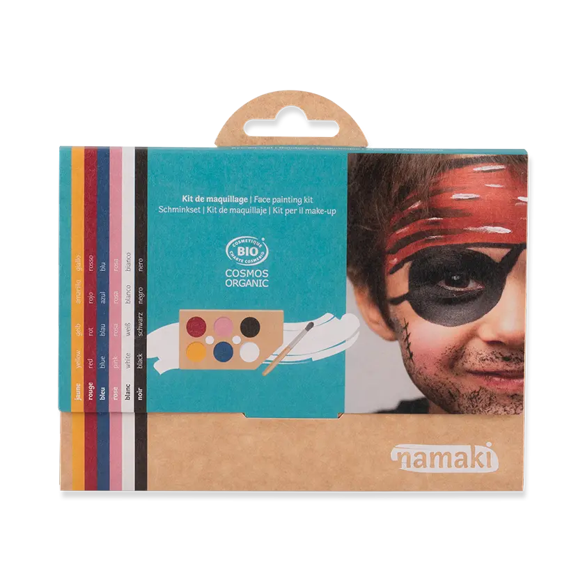 namaki-palette-maquillage-6-couleurs-rainbow-arc-en-ciel image 1