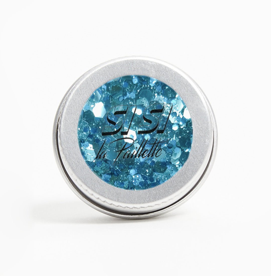 si-si-la-paillette-paillettes-palavas-les-flots-bleu-turquoise image 1