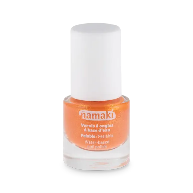 namaki-vernis-ongles-enfant-corail-paillet image 1