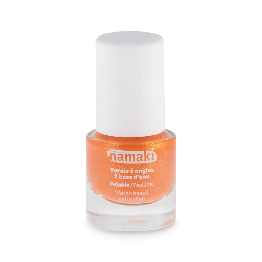 namaki-vernis-ongles-enfant-corail-paillet image 1