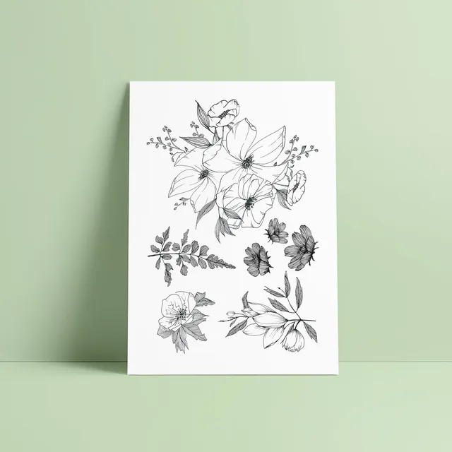 bernard-forever-monocotyl-done-herbier-tatouage-ph-m-re image 1