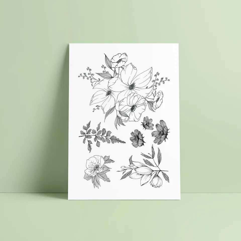 bernard-forever-monocotyl-done-herbier-tatouage-ph-m-re image 1