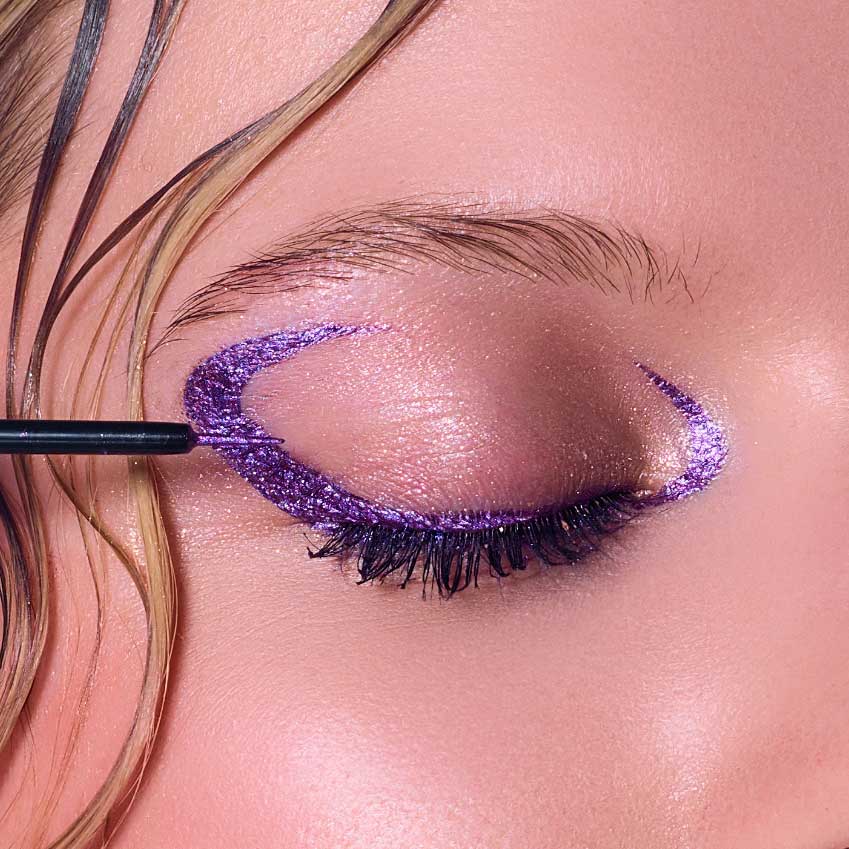 si-si-la-paillette-trio-d-eyeliners-paillet-s-bleu-lectrique-violet-or-m-talliqu image 6