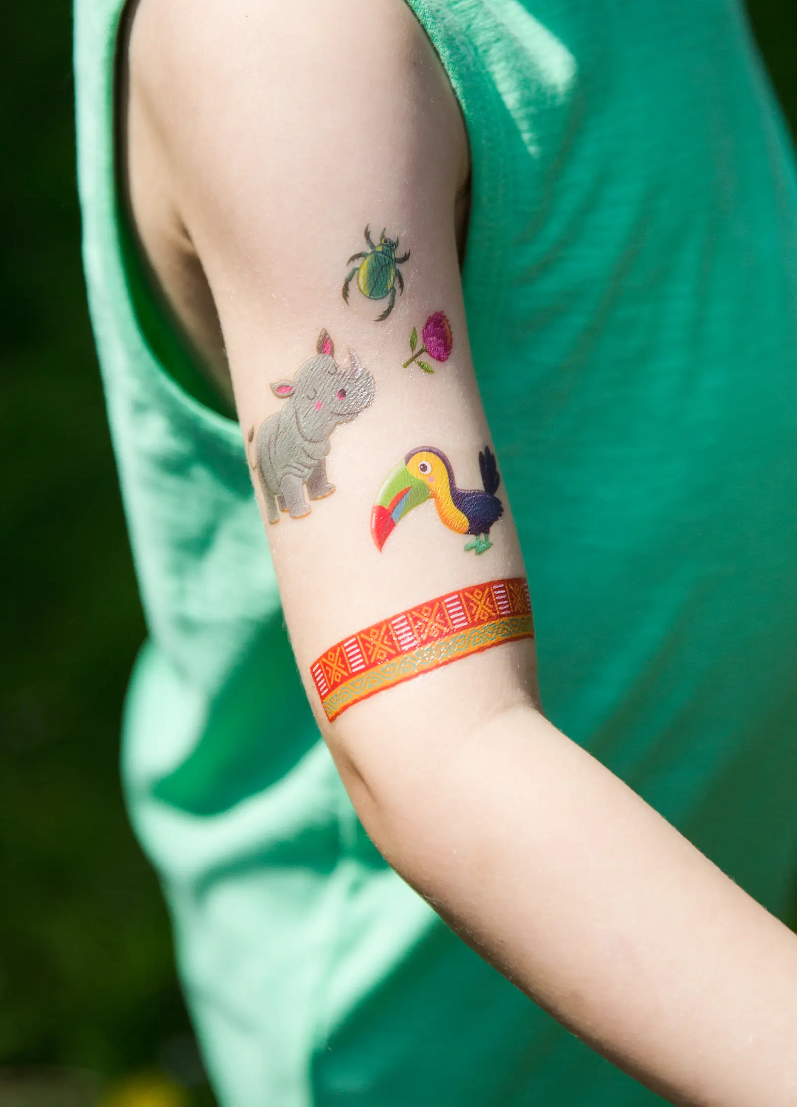 namaki-tatouages-enfants-animaux-tatouages-temporaires image 4