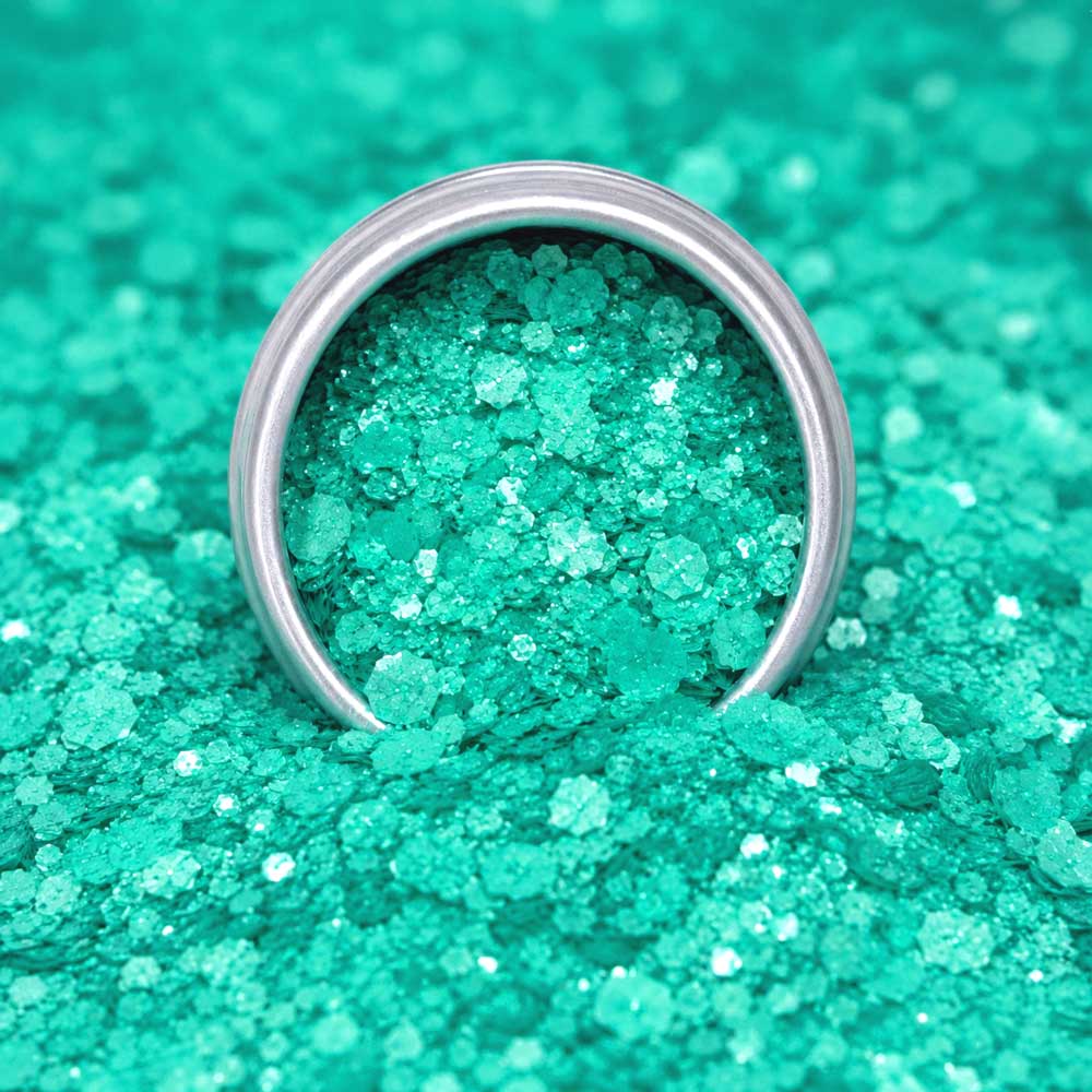 si-si-la-paillette-paillettes-n-on-vert-menthe image 4