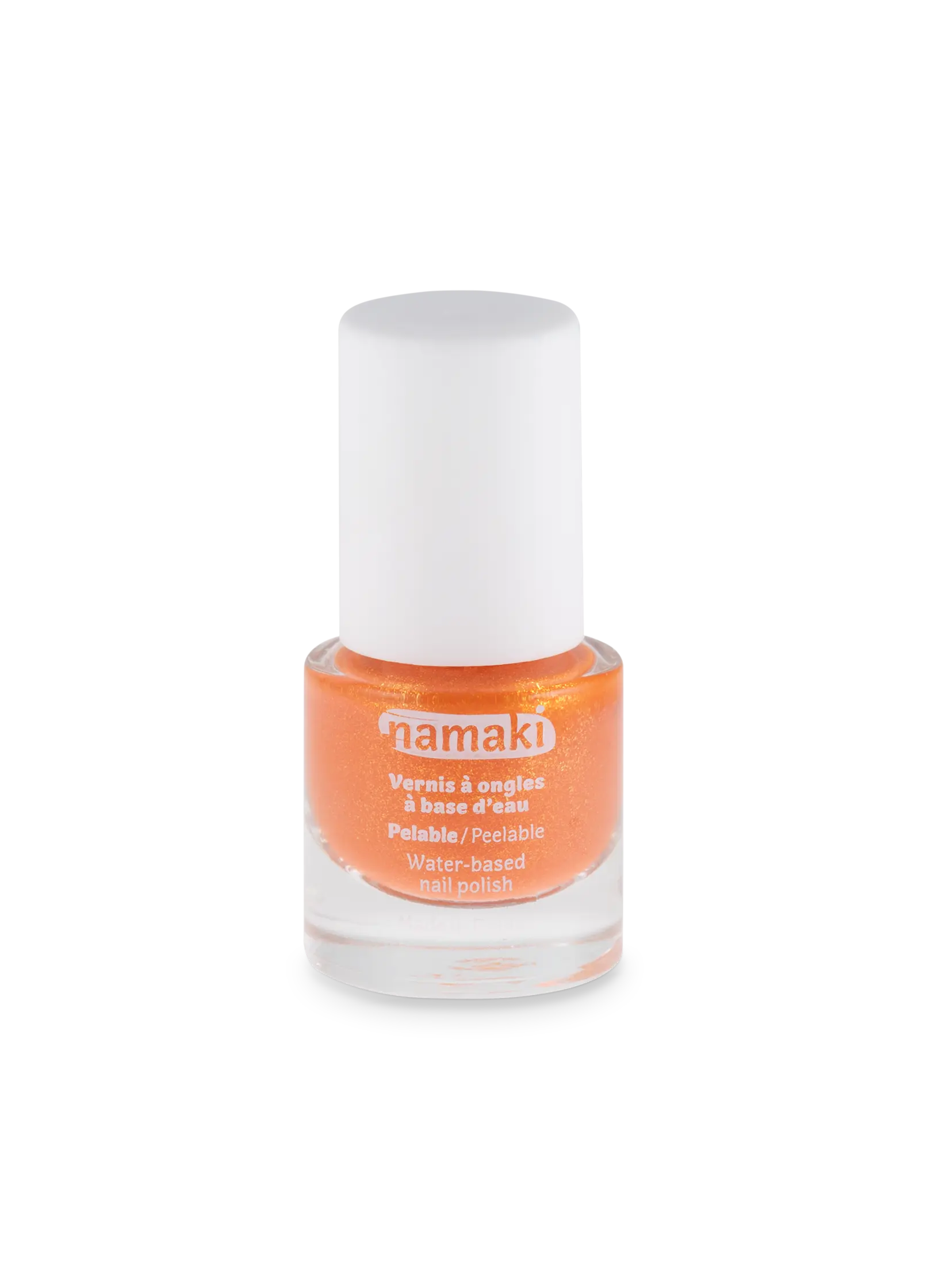 namaki-vernis-ongles-enfant-corail-paillet image 2