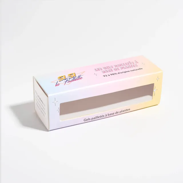 si-si-la-paillette-bo-te-coffret-3-gels-paillet-s image 1