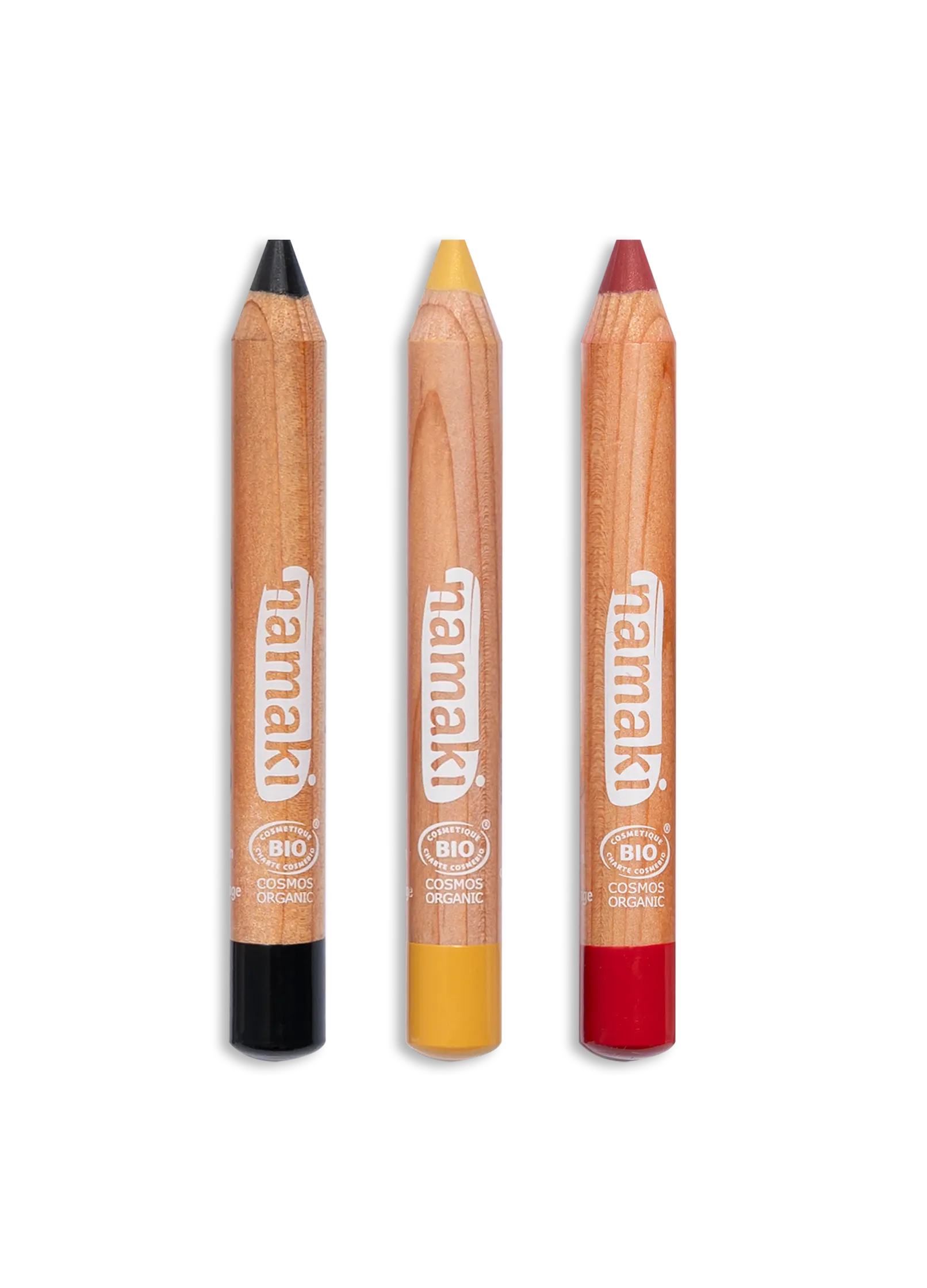 namaki-kit-3-crayons-de-maquillage-supporter-noir-jaune-rouge image 5