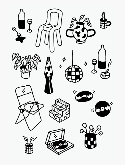 bernard-forever-l-archi-dans-la-peau-planche-tatouages-ph-m-res-objets image 2