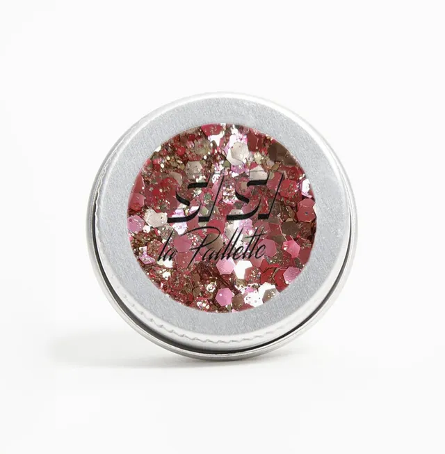 si-si-la-paillette-vegas-b-b-paillettes-visage-corps-et-cheveux-or-rose-et-rouge image 1