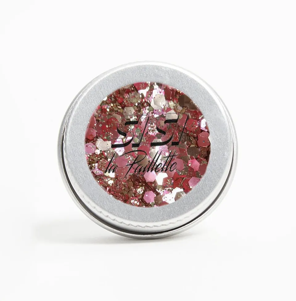 si-si-la-paillette-vegas-b-b-paillettes-visage-corps-et-cheveux-or-rose-et-rouge image 1