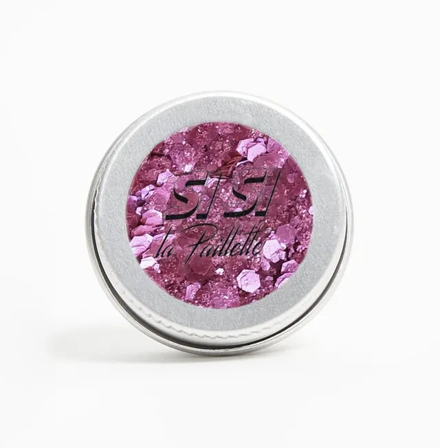 si-si-la-paillette-paillettes-turfuchsia-m-lange-fuchsia-festival image 1