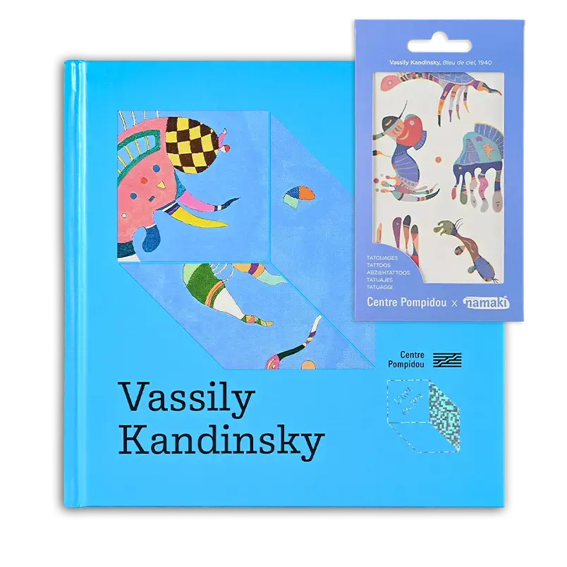 namaki-x-centre-pompidou-kit-tatouages-enfants-livre-kandinsky image 1