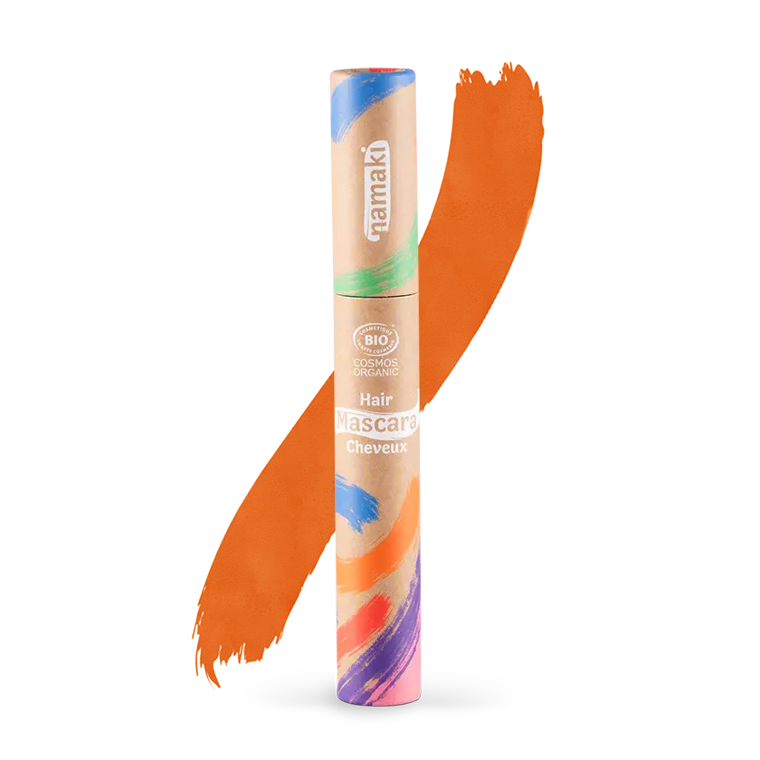 namaki-mascara-cheveux-enfants-orange image 1