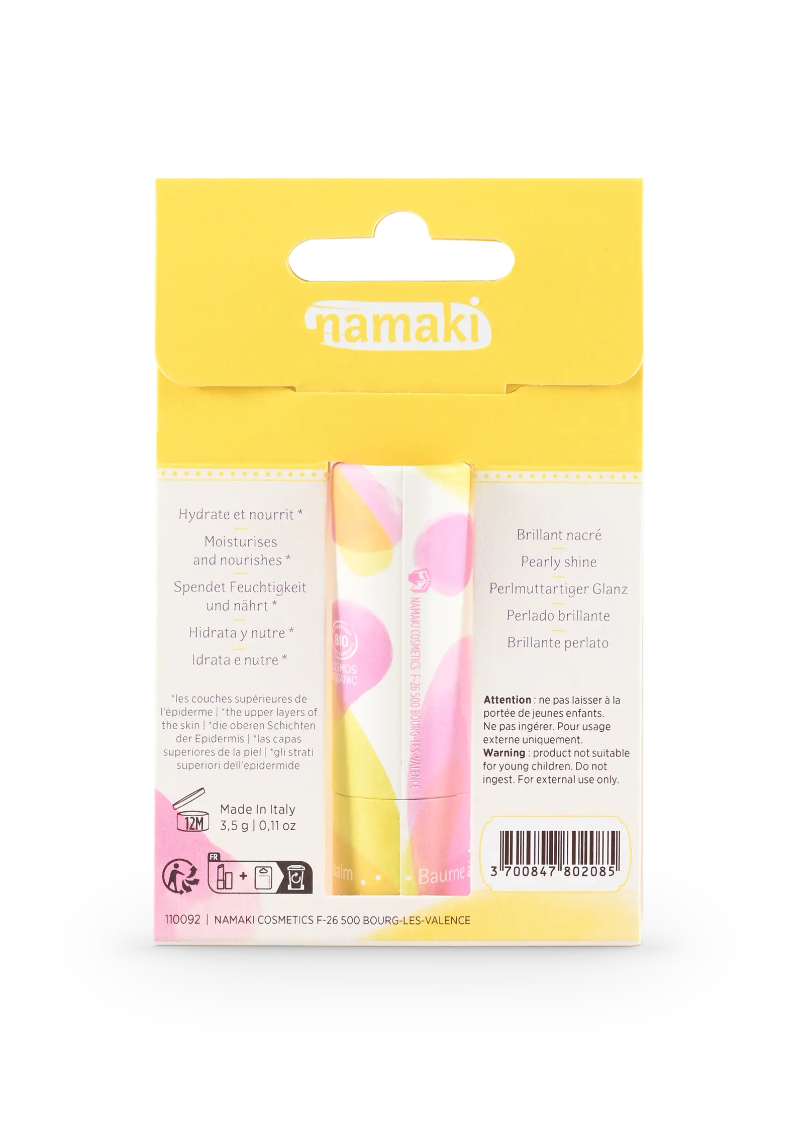 namaki-baume-l-vres-enfant-vanille-brillance-subtile image 7