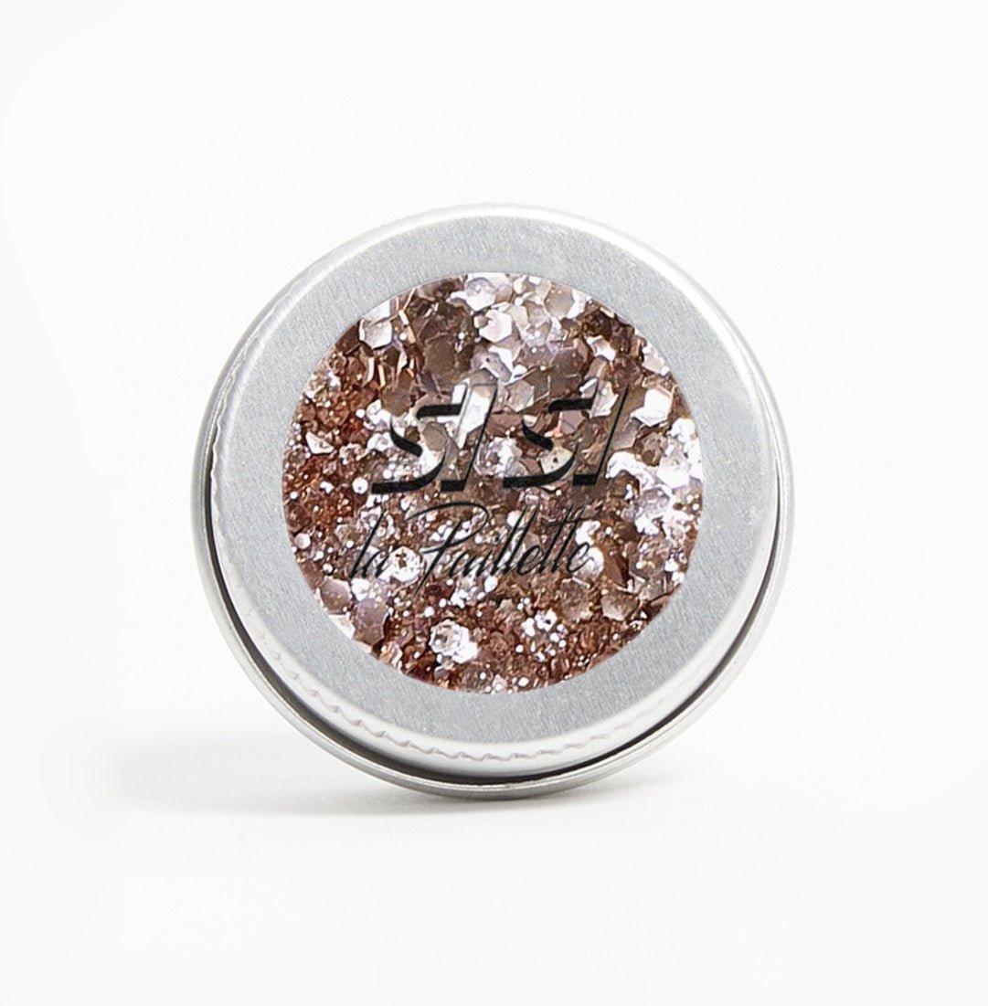 si-si-la-paillette-tchin-tchin-paillettes-visage-corps-et-cheveux-or-rose-champa image 1