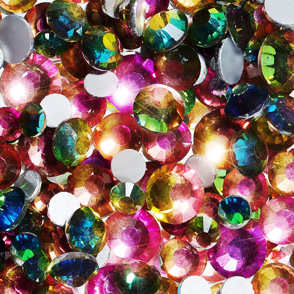 si-si-la-paillette-strass-rainbow-strass-r-utilisables-iris-s image 3